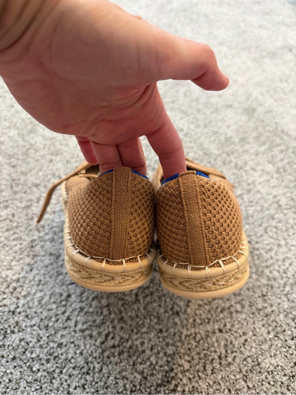 Rothy’s Mary Jane espadrille wren. New. - Picture 2 of 7